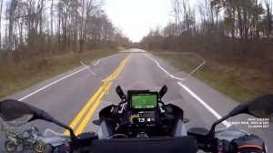 Riding My BMW R 1250 GS Adventure HP IN Winter | I BOUGHT A 2021 Honda CBR 1000RR-R SP!