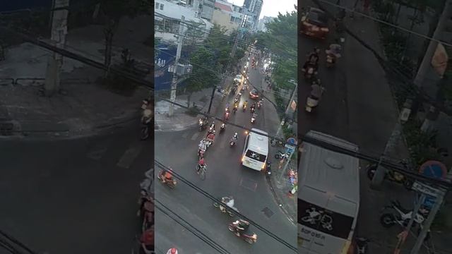 Vietnamese Traffic Rush Hour