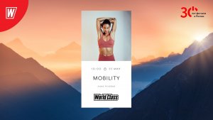 MOBILITY с Анной Рулевой | 17 сентября 2023 | Онлайн-тренировки World Class