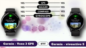 Garmin Venu® 3 VS vívoactive® 5