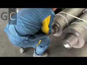 Производство графитированных электродов. Graphite Electrodes Manufacturing (Production) Process.