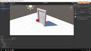 Скриптинг в Unity 5,двери,открытие,закрытие со звуком