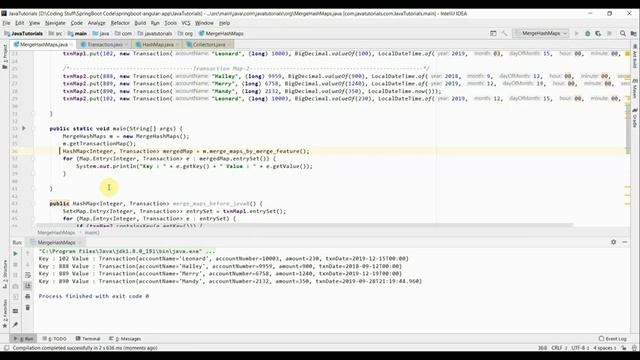 Merging Maps in Java 8 using stream apis | Different ways to merge Maps in Java 7 v/s Java 8 смотреть онлайн