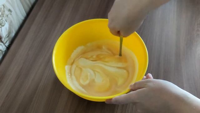 Манник на кефире с мармеладом смотреть онлайн