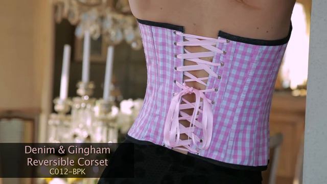 Корсет арт. C012 BPK alt бренда "CORSETS by BACI" смотреть онлайн