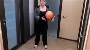 Видеозанятие для детей 5-7 лет  Школа мяча