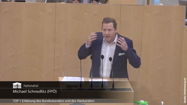 Michael Schnedlitz: „Neuwahlen sind dringend notwendig!“ смотреть онлайн