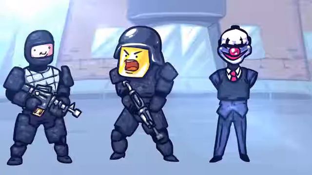 payday fail a payday the heist (Gonzossm) смотреть онлайн