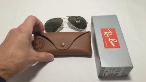 Очки Ray-Ban 3025 Aviator Large Metal - Обзор