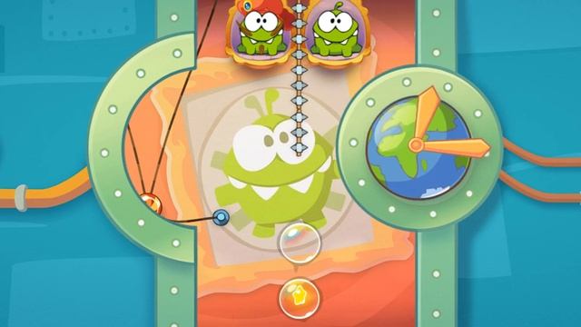 Game Om Nom Time Travel Part 1 Cut The Rope смотреть онлайн