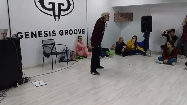 Выход очень классного танцора RUBA. смотреть онлайн