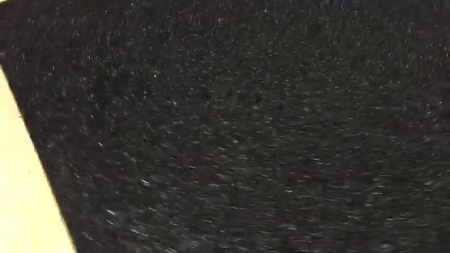 Каменный ковёр "Чёрный мрамор"
