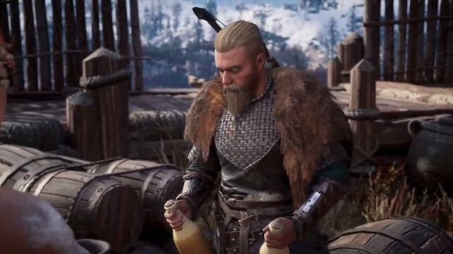 Assassin's Creed Вальгалла - 47 Серия : ИЗРЕЧЕНИЯ ХАЛЬФДАНА . Союз с Йорвикширом .