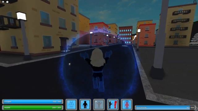Invisible Woman Showcase || Heroes Beta 2.0 Roblox смотреть онлайн