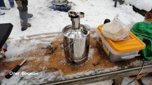 Обзор на самовар Магарыч Турист М, 3,1л.