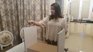 Инструкция по сборке "Обувницы с мягким сиденьем"