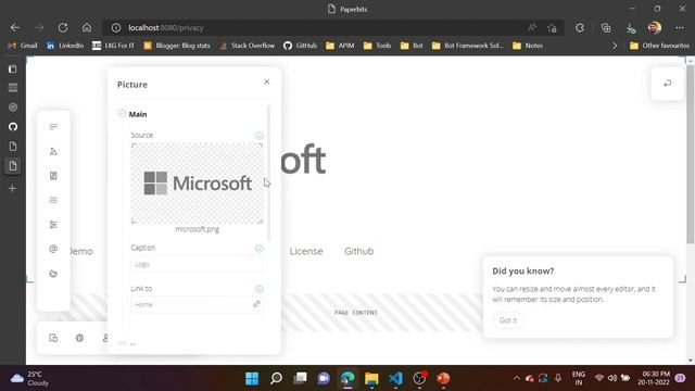 Develop and host a website completely free with less developer knowledge