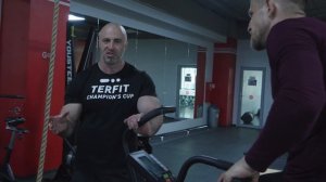 Cross Training/ Алексей Дудкин/ Территория фитнеса