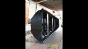 Универсальная лодка из ПНД, проект "Бриз 42".