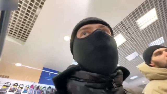 ПЕРВЫЙ ЗИМНИЙ ИРЛ СТРИМ | ХАЗЯЕВА КУПИЛИ ДЕСТКИЙ СНЕГОКАТ смотреть онлайн