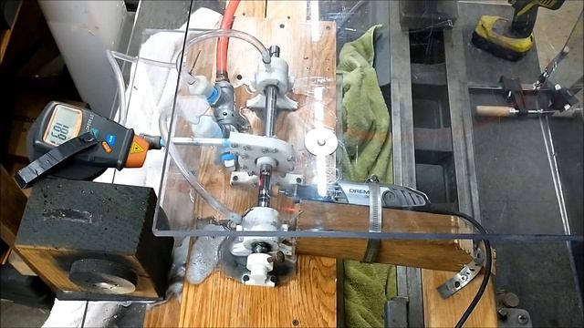 Air Bearings Used For High Speed Tesla Turbine! смотреть онлайн