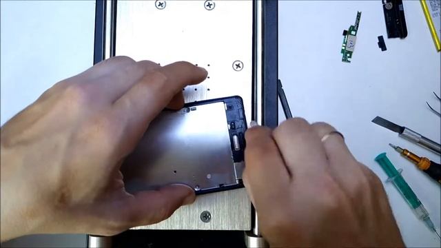 Ремонт Sony Xperia M4 Aqua Dual (E2312) Замена дисплейного модуля смотреть онлайн