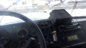 ГАЗ-3307 с двигателем Д-240.Заводим раз в месяц.