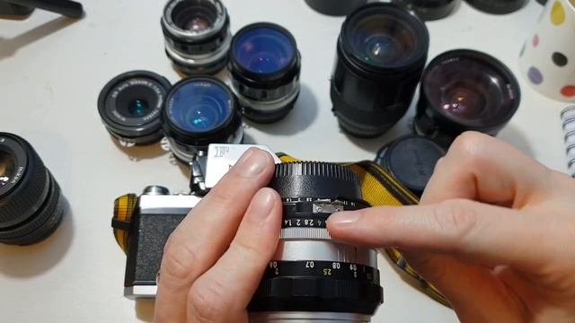 My Favourite Vintage Lens & Why ♥️ смотреть онлайн