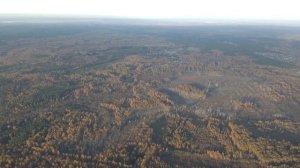 Осень в Подмосковье.Красота с высоты птичьего полета.