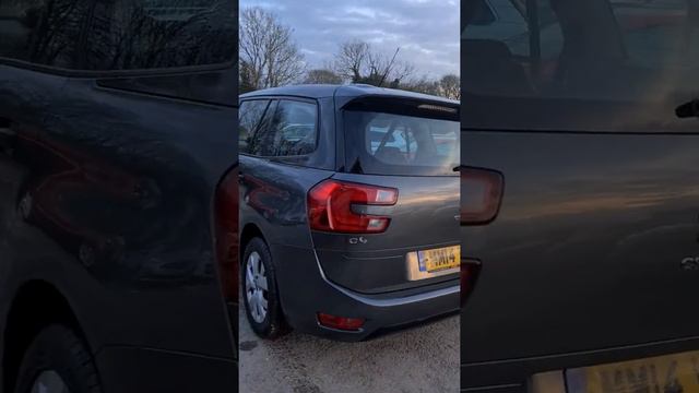 2014 14 CITROEN C4 GRAND PICASSO 1.6 E-HDI AIRDREAM VTR ETG6 5d 91 BHP