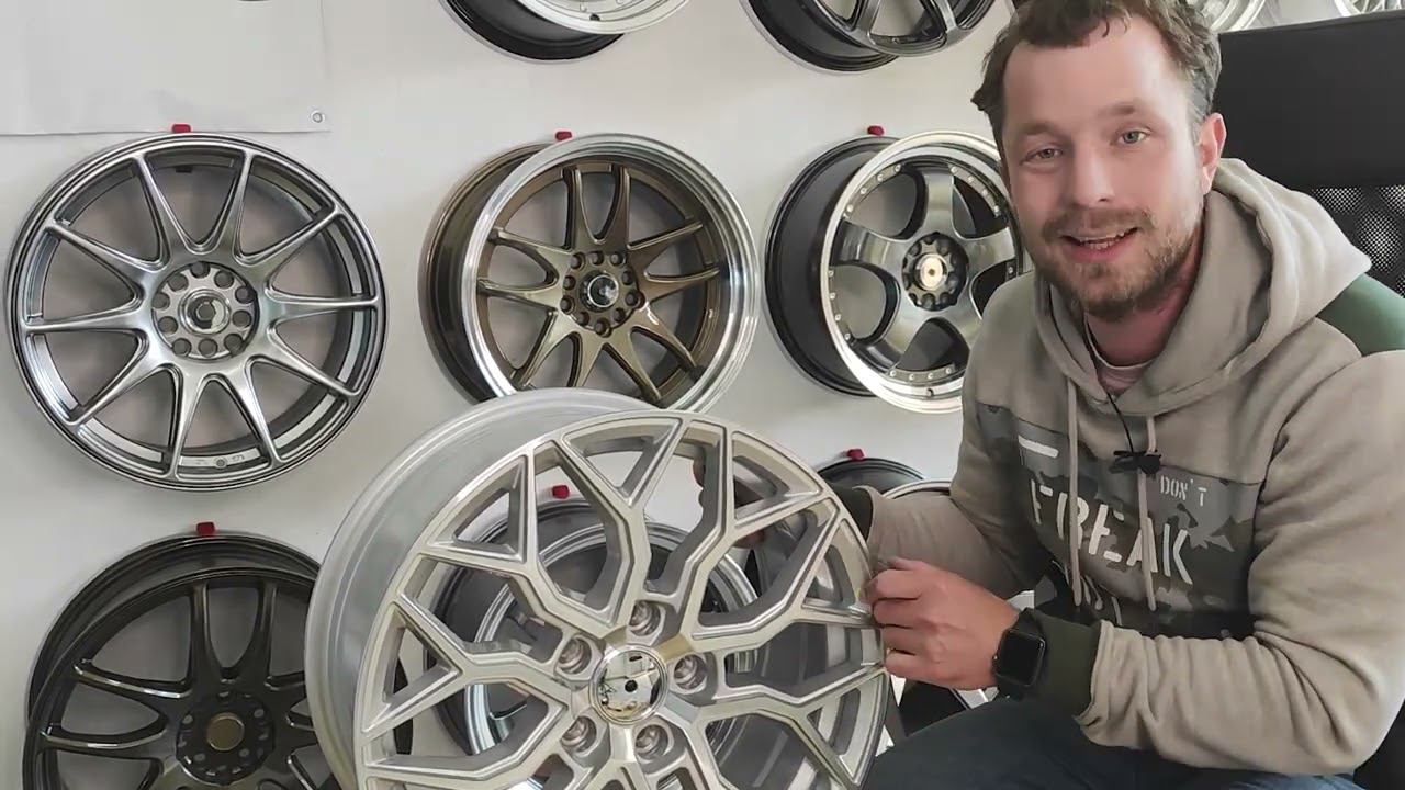 Диски VOSSEN HF2 реплика  Обзор