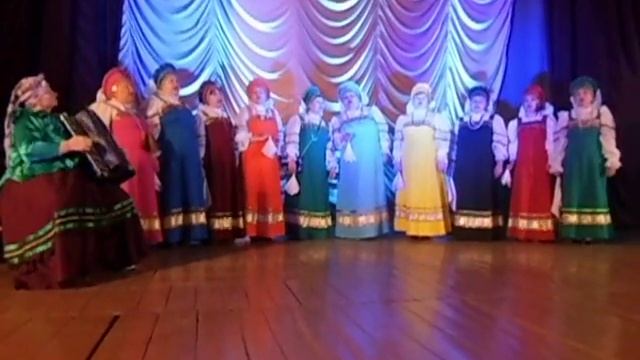 Сударушки Росташовский ДК Аркадакского района Саратовской области песня Село родное смотреть онлайн