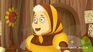 Лунтик тает лед