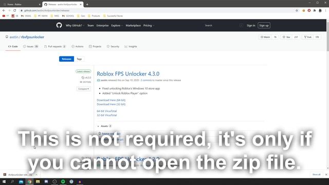 How To Use Roblox FPS Unlocker (Boost FPS!) | FPS Unlocker Roblox Tutorial смотреть онлайн