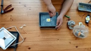 Ремонт светодиодного (LED) прожектора своими руками.