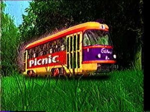 Реклама на ОРТ (5). 1996г.