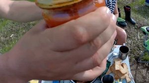 Отдых на Волге с ночевкой. Походная баня на природе. Мобиба.Часть 2