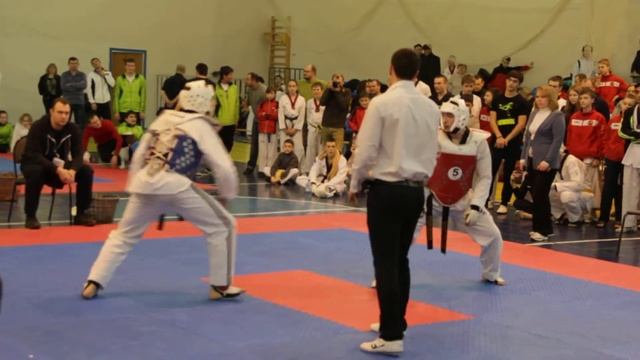 Чемпионат Московской области по Тхэквондо 02 03 14г г Юбилейный смотреть онлайн