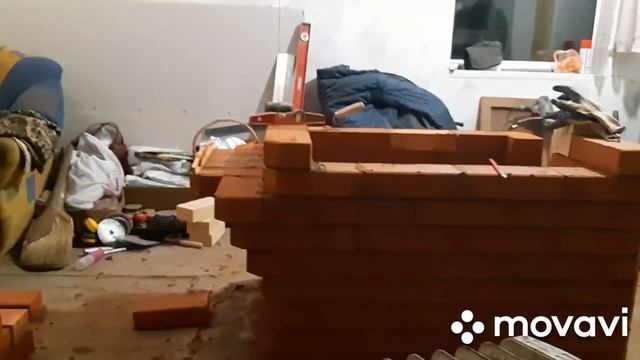 Печь с плитой от А до......ч.2 смотреть онлайн