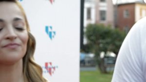 Actors - Maxim Shchegolev and Teona Dolnikova on the red carpet 2021