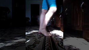 Стойка на пальцах!:)