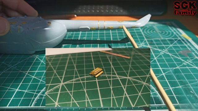 Куча фототравления на фюзеляж Ми-8 от Звезды в масштабе 1/72 - Диорама своими руками - PoModelim смотреть онлайн