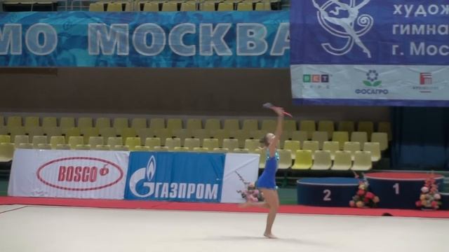 RG Moscow Cup 11.11.11, Груздева Полина смотреть онлайн