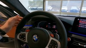 ?? Обзор BMW M5 F90 Competition Marina Bay Blue 2021 / БМВ М5 Ф90 Компетишн Синий Марина Бэй