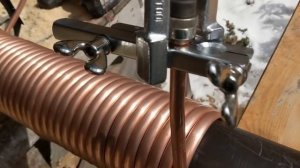 Теплообменник для банной печи.  Как нагреть воду.  Супер идея