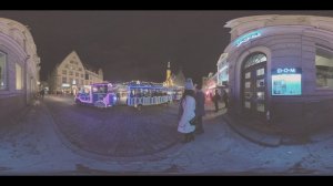 360° Таллинн перед рождеством! Сказочного Рождества, Всем! 