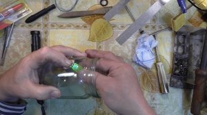 Как ПРИКЛЕИТЬ МЕТАЛЛ К СТЕКЛУ. Клей с УФ ЗАТВЕРДИТЕЛЕМ