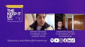 Las posibilidades de la economía circular I Adrián Sánchez Fundador y. CEO Lealtad Verde
