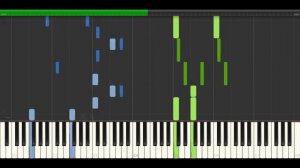 Электрофорез - Вежливый отказ НОТЫ & MIDI | PIANO COVER | PIANOKAFE