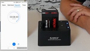 FAST Disk Clone With Orico 6629us3c USB3 DOCK